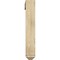 Ekena Millwork Westlake Arts and Crafts Rough Sawn Bracket w/ Offset Brace, Douglas Fir, 6"W x 38"D x 38"H BKT0604X38X38WTL03RDF - alternate 3